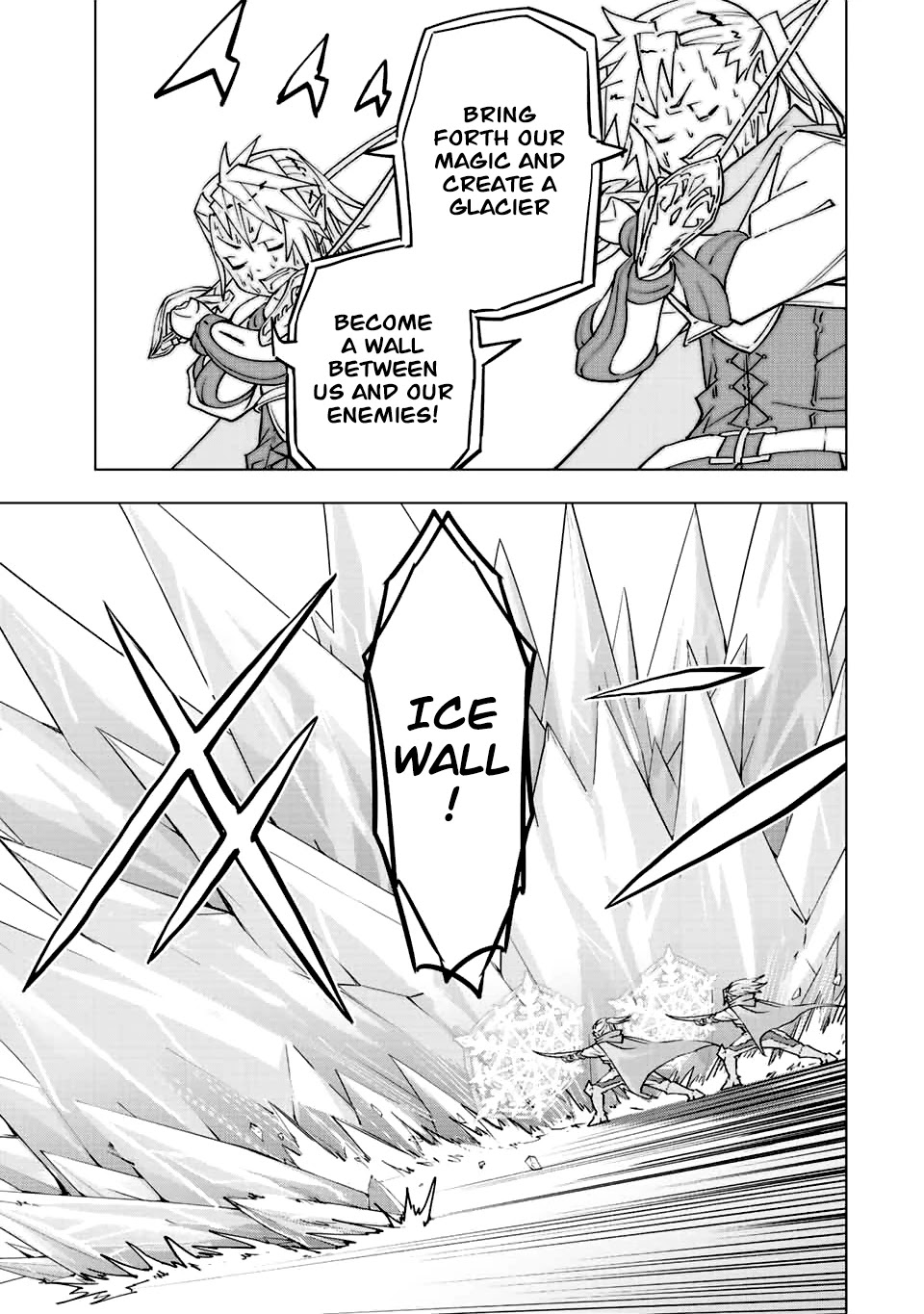 My Gift LVL 9999 Unlimited Gacha chapter 35 page 6