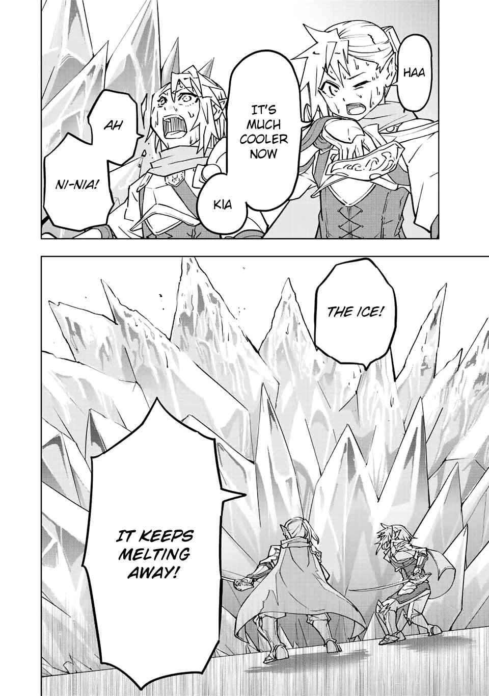 My Gift LVL 9999 Unlimited Gacha chapter 35 page 7