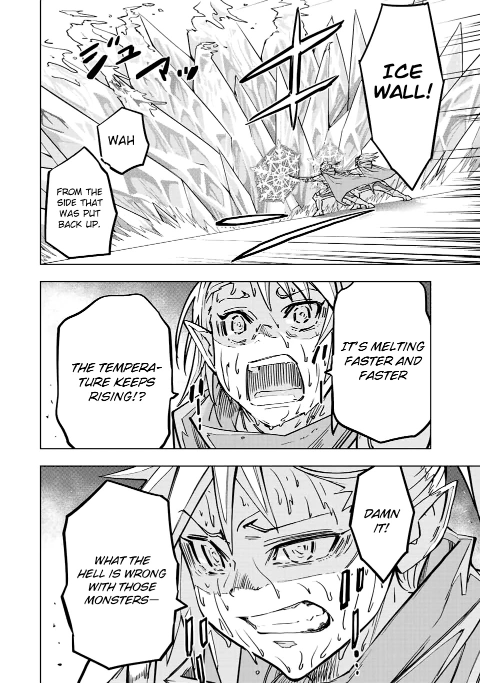 My Gift LVL 9999 Unlimited Gacha chapter 35 page 9