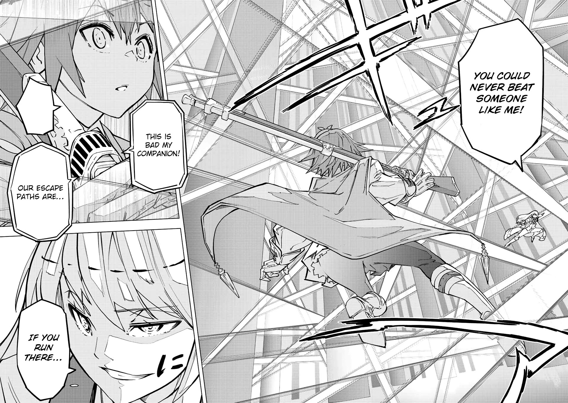 My Gift LVL 9999 Unlimited Gacha chapter 36 page 11