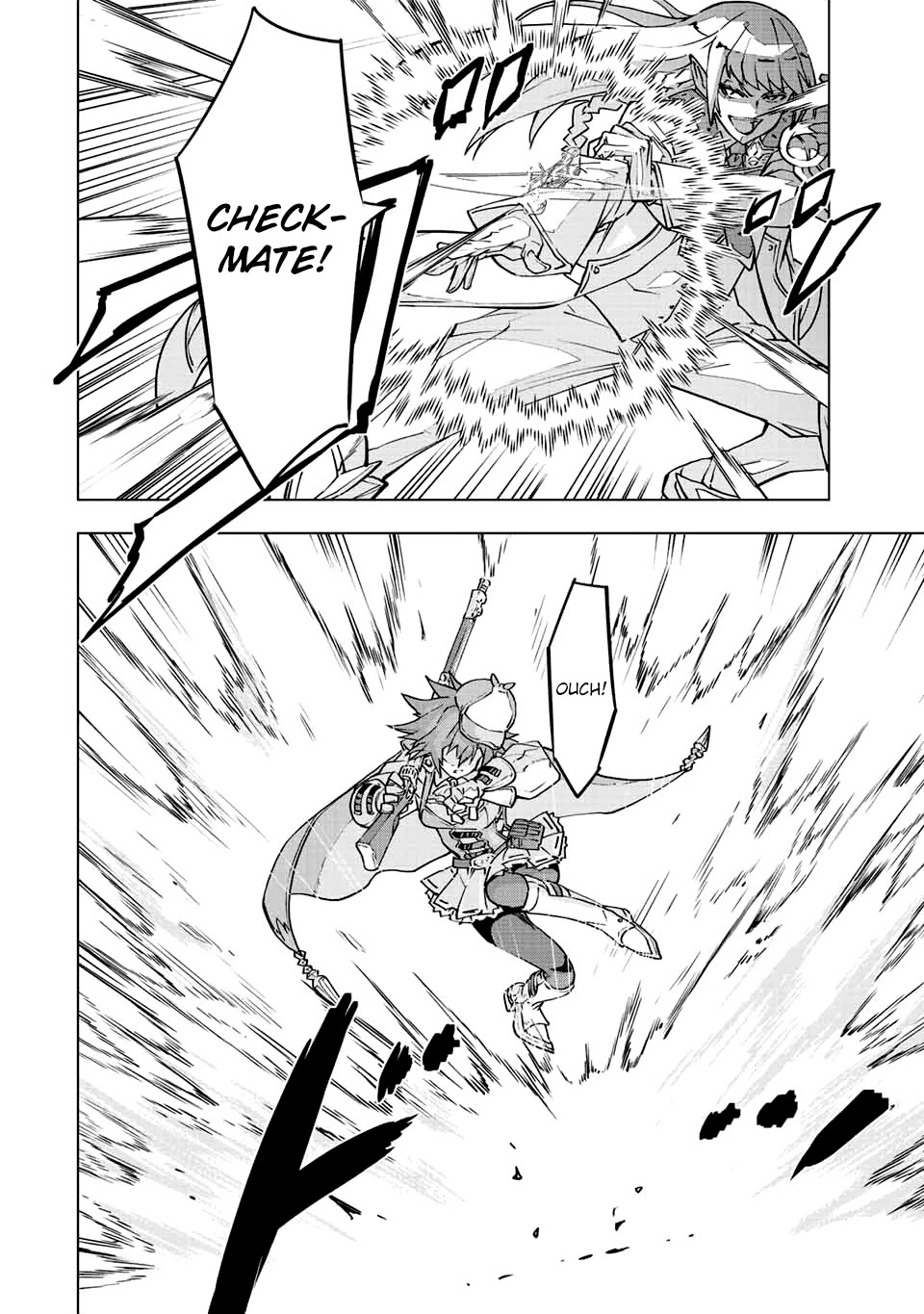 My Gift LVL 9999 Unlimited Gacha chapter 36 page 12