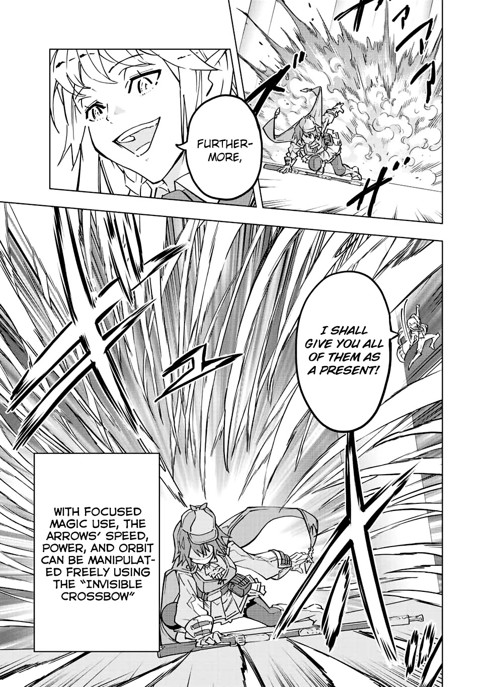 My Gift LVL 9999 Unlimited Gacha chapter 36 page 13