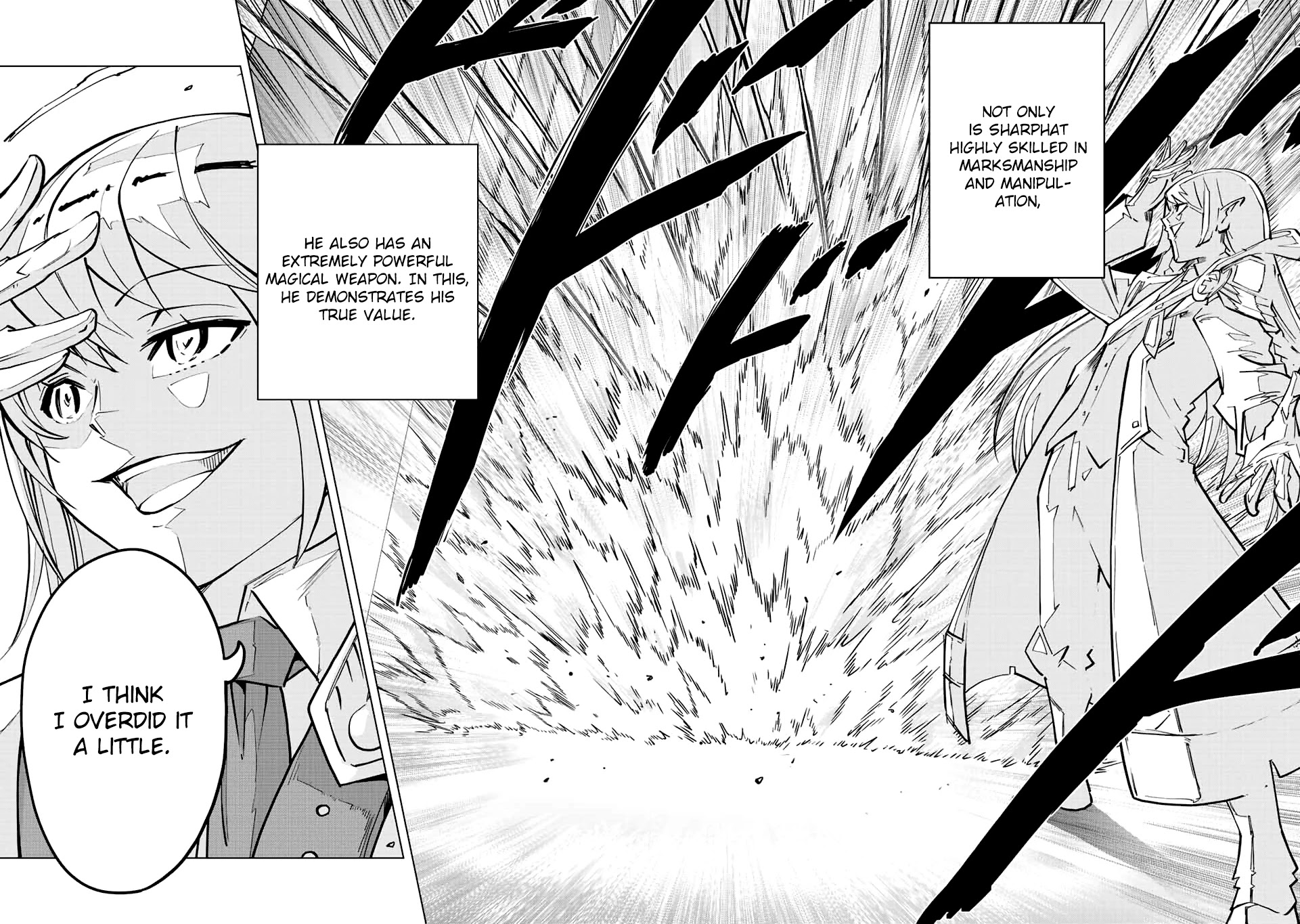 My Gift LVL 9999 Unlimited Gacha chapter 36 page 14