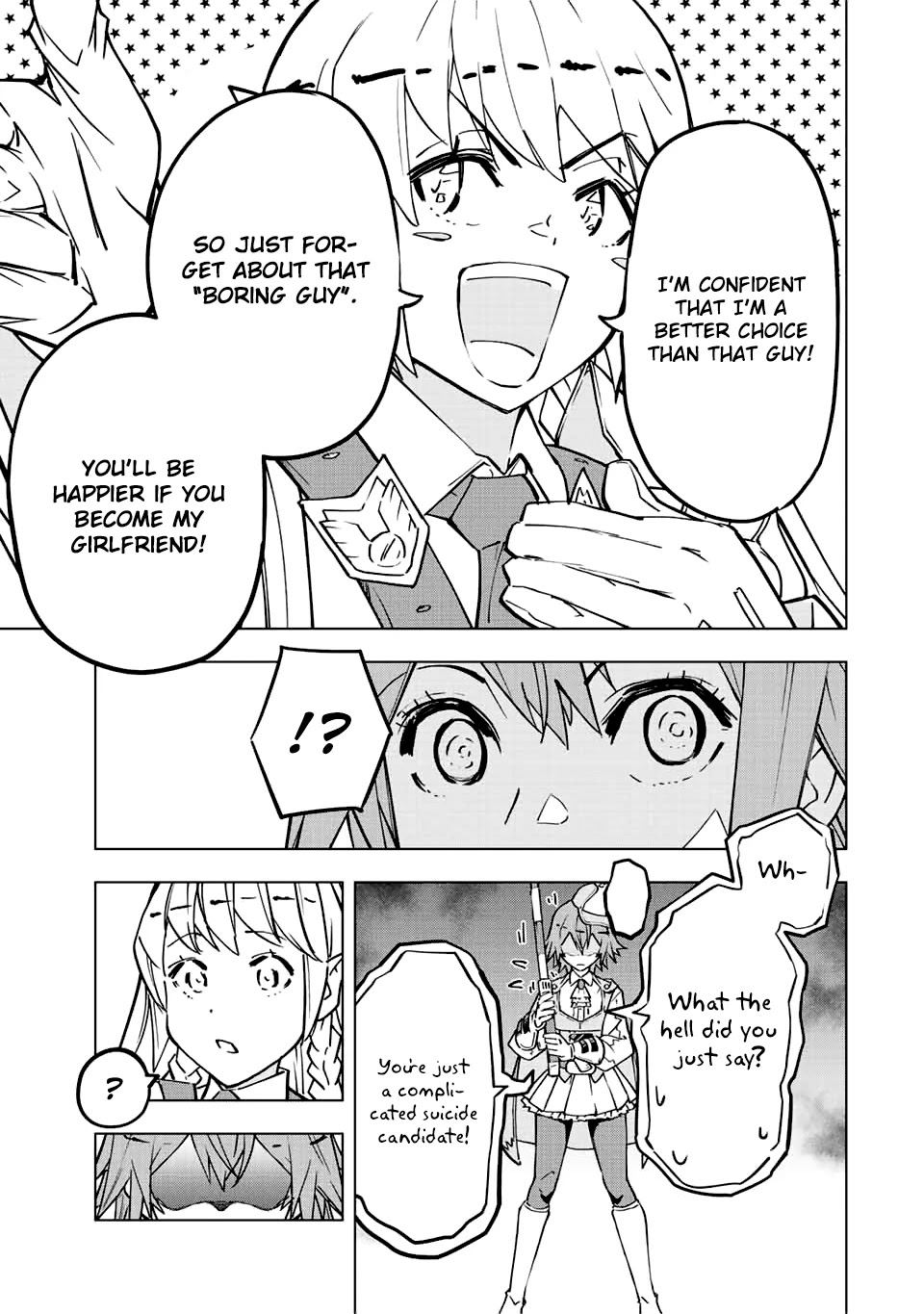 My Gift LVL 9999 Unlimited Gacha chapter 36 page 16