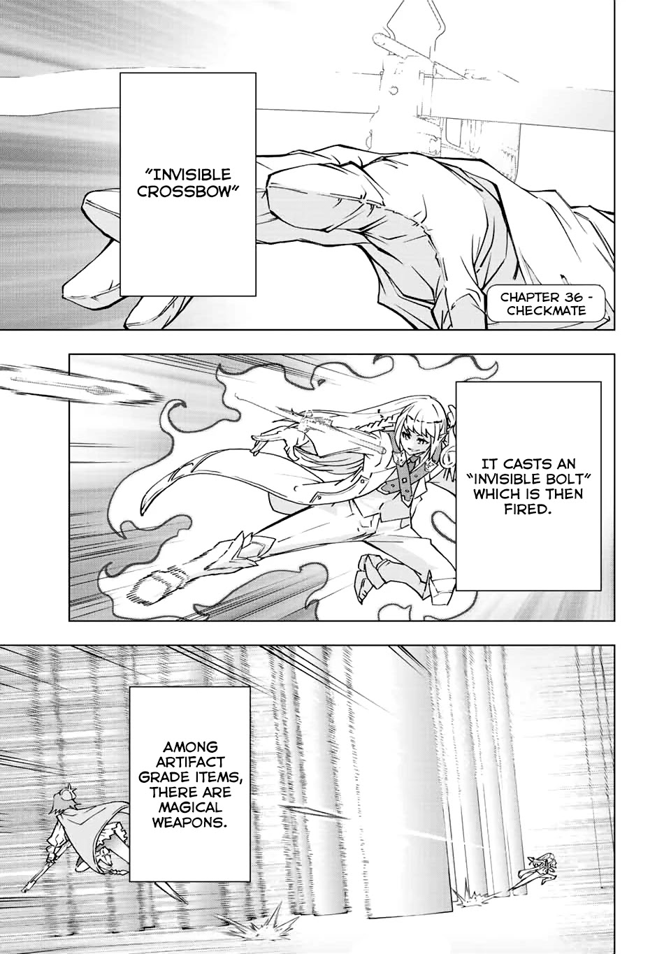 My Gift LVL 9999 Unlimited Gacha chapter 36 page 2