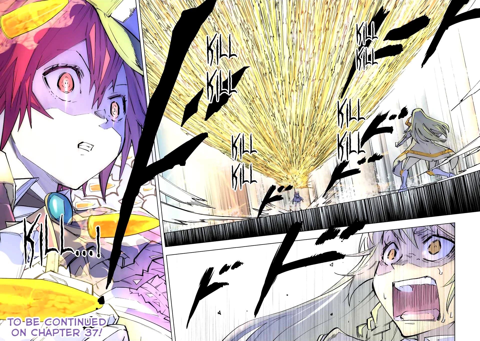 My Gift LVL 9999 Unlimited Gacha chapter 36 page 21