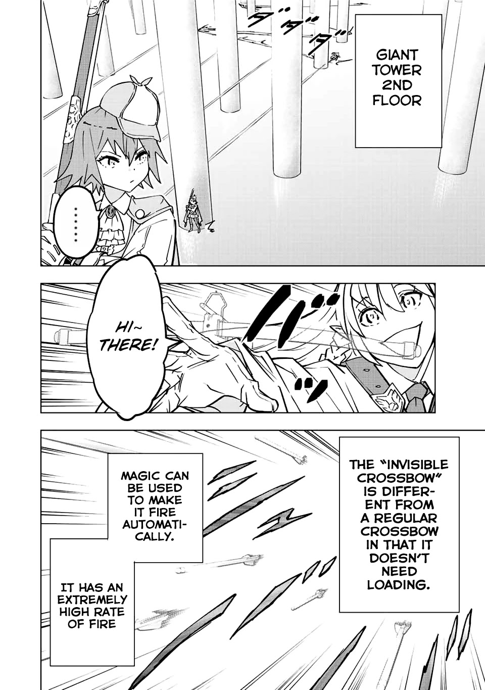 My Gift LVL 9999 Unlimited Gacha chapter 36 page 3