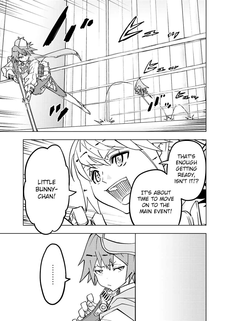 My Gift LVL 9999 Unlimited Gacha chapter 36 page 4