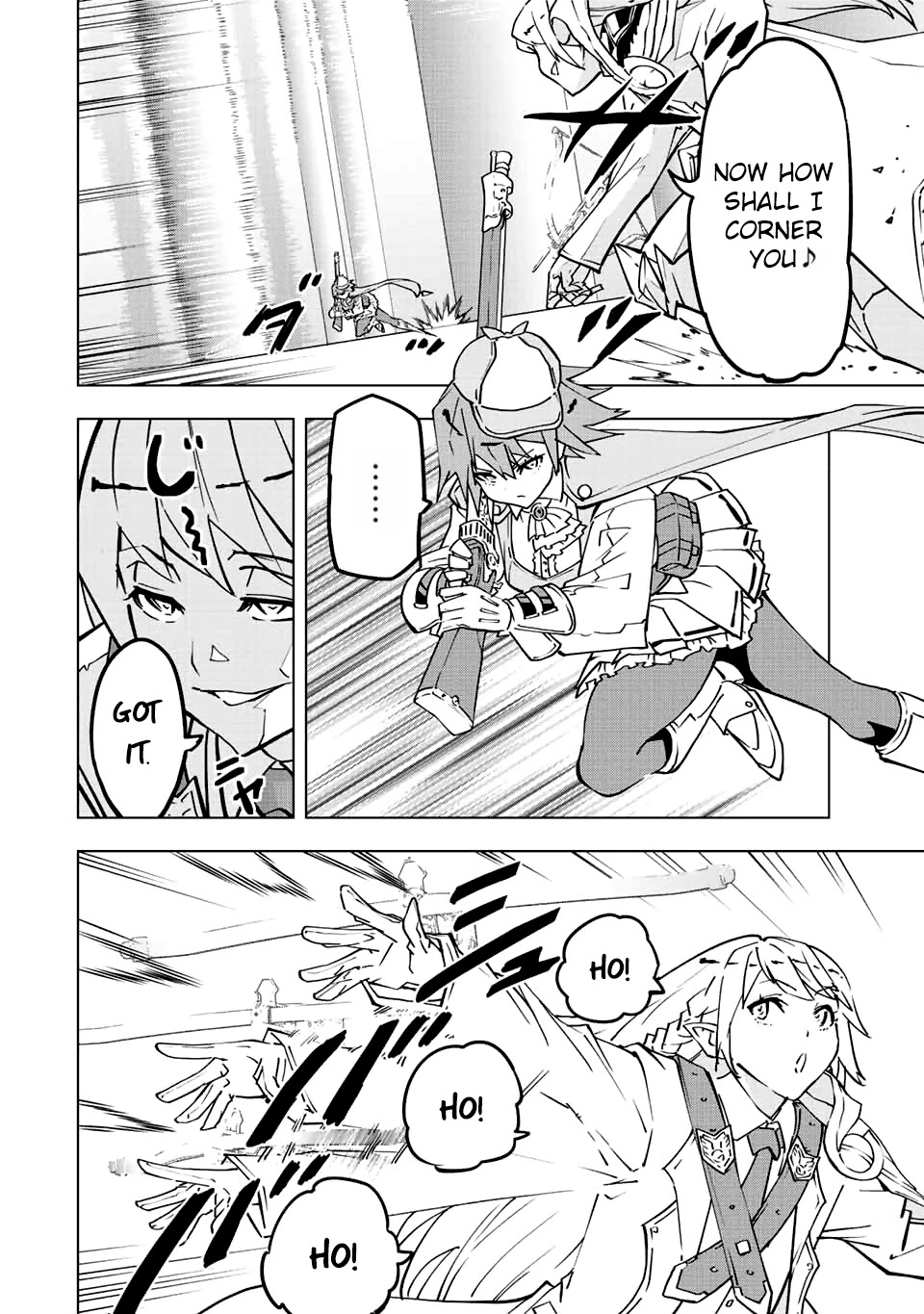 My Gift LVL 9999 Unlimited Gacha chapter 36 page 5