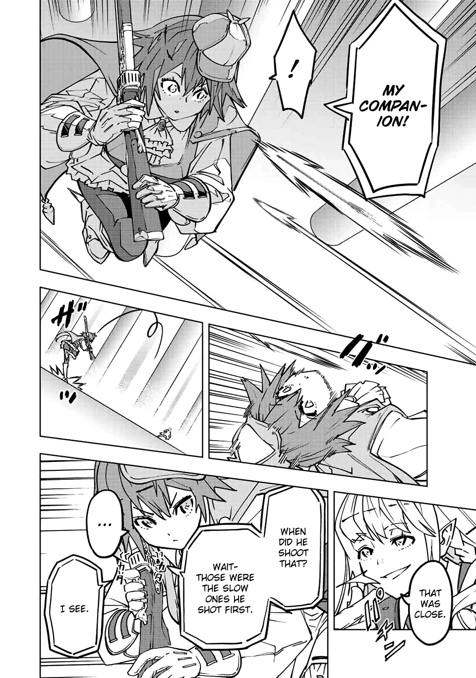 My Gift LVL 9999 Unlimited Gacha chapter 36 page 7