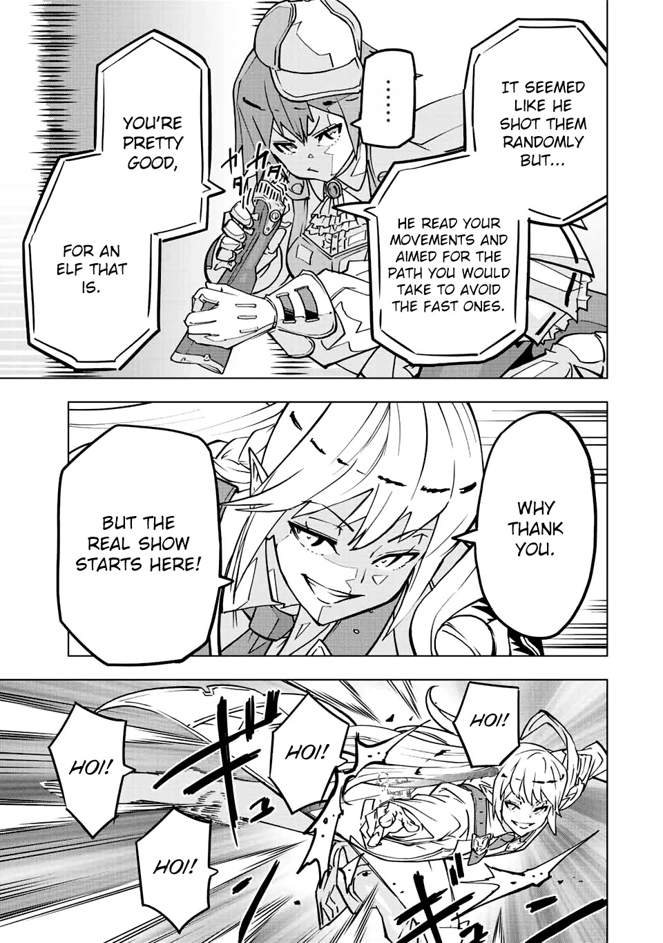 My Gift LVL 9999 Unlimited Gacha chapter 36 page 8