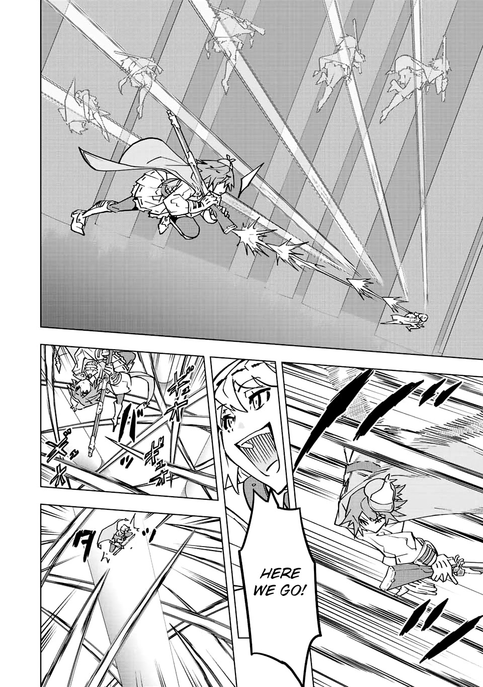 My Gift LVL 9999 Unlimited Gacha chapter 36 page 9