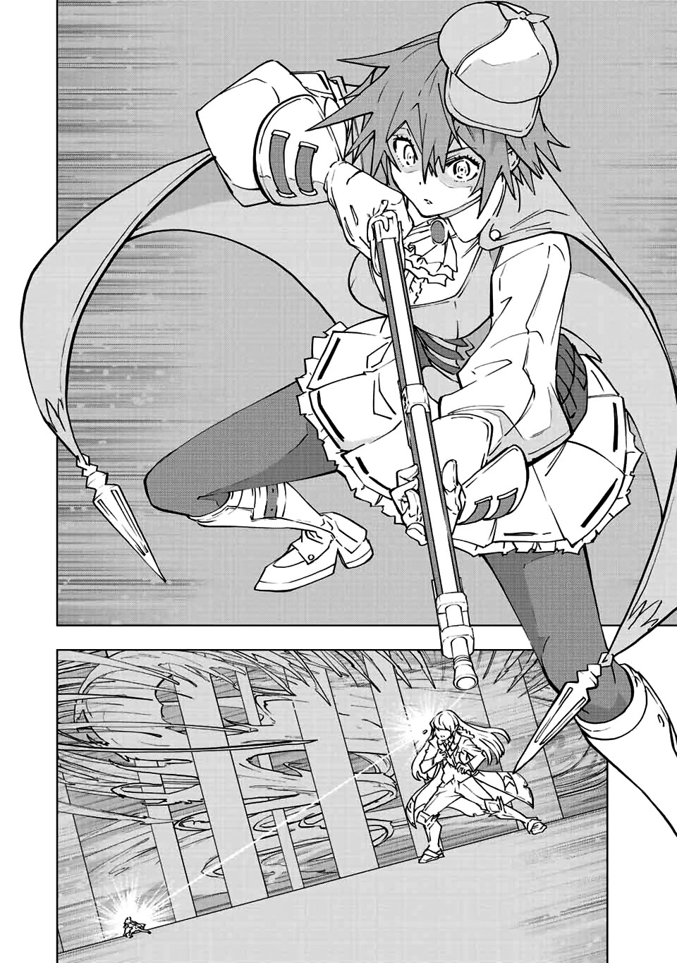 My Gift LVL 9999 Unlimited Gacha chapter 37 page 12