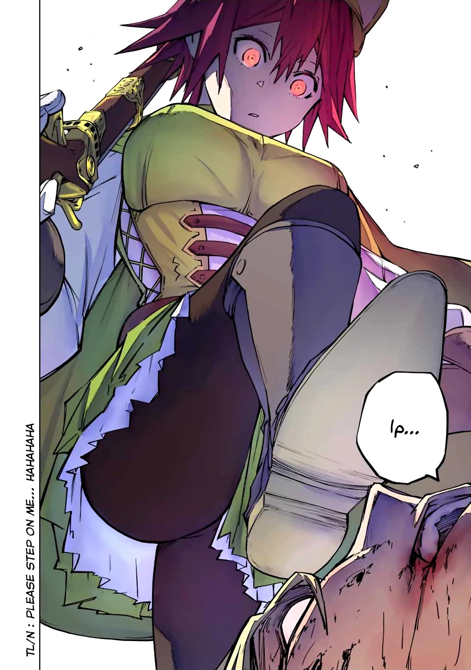 My Gift LVL 9999 Unlimited Gacha chapter 37 page 17