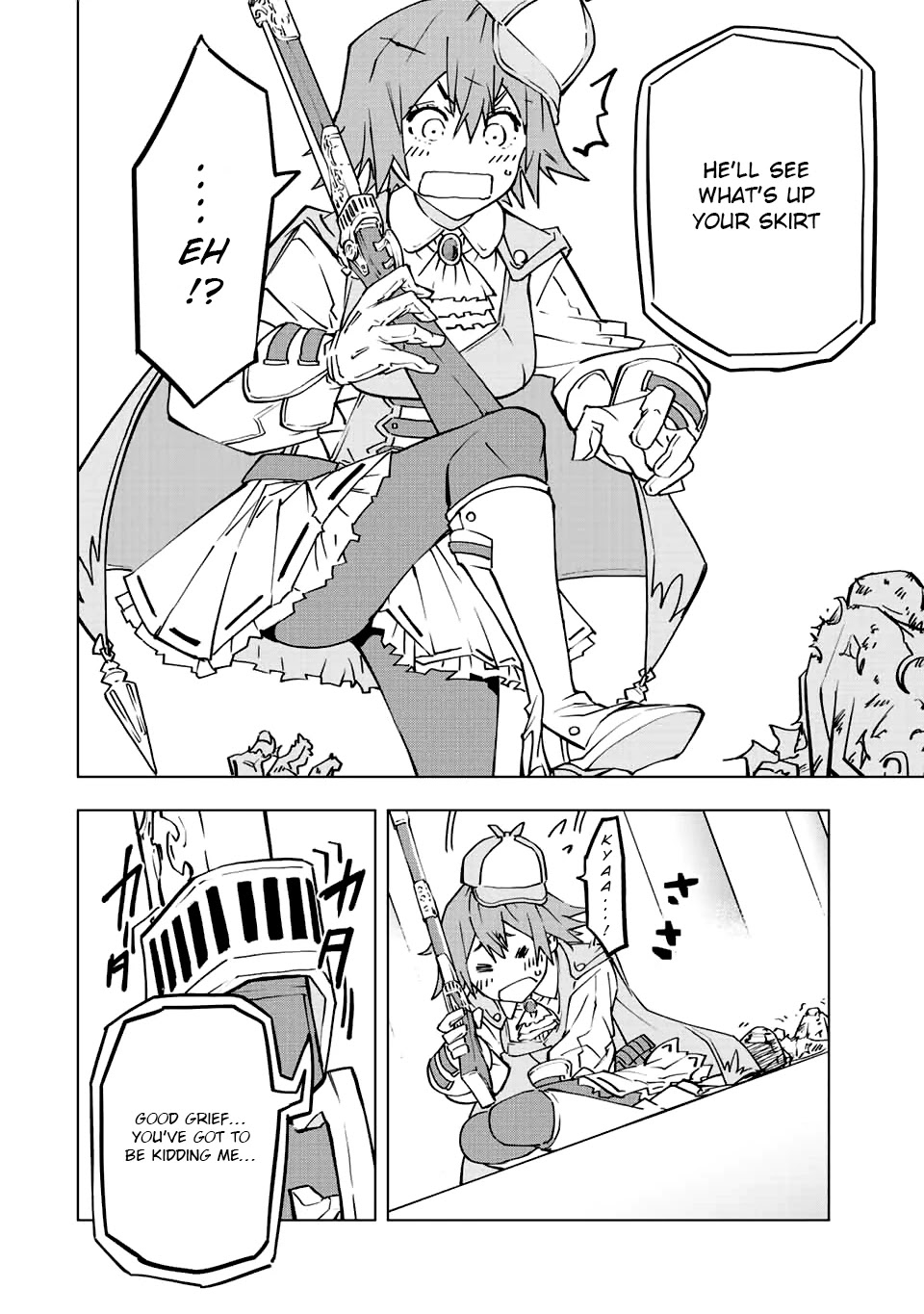 My Gift LVL 9999 Unlimited Gacha chapter 37 page 19