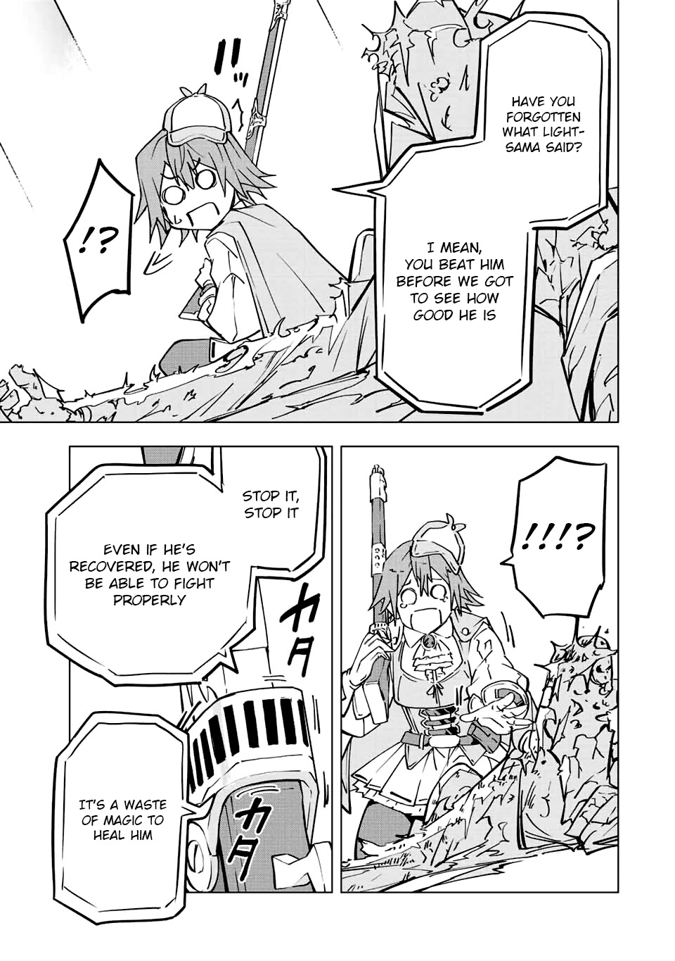 My Gift LVL 9999 Unlimited Gacha chapter 37 page 20