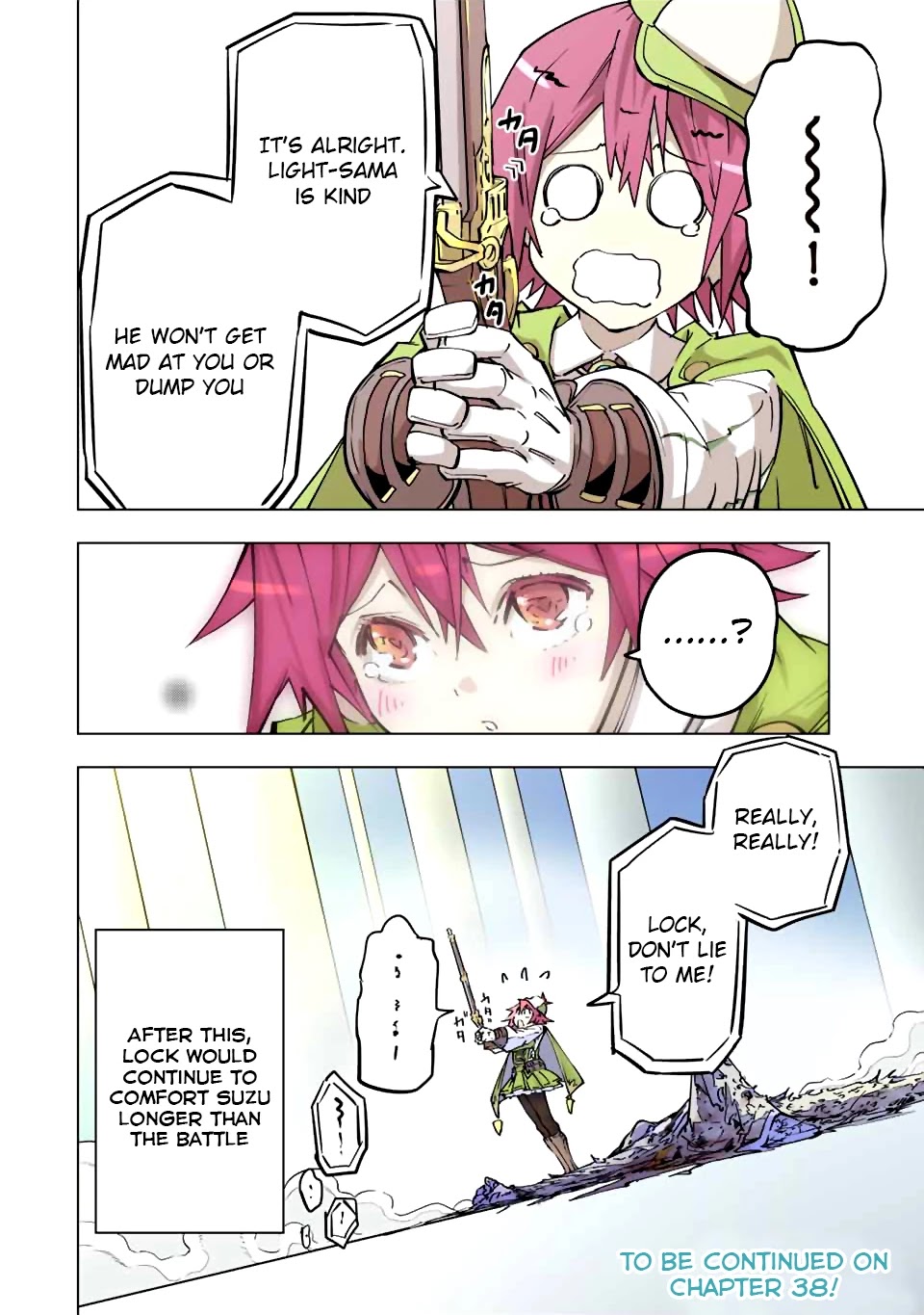 My Gift LVL 9999 Unlimited Gacha chapter 37 page 21