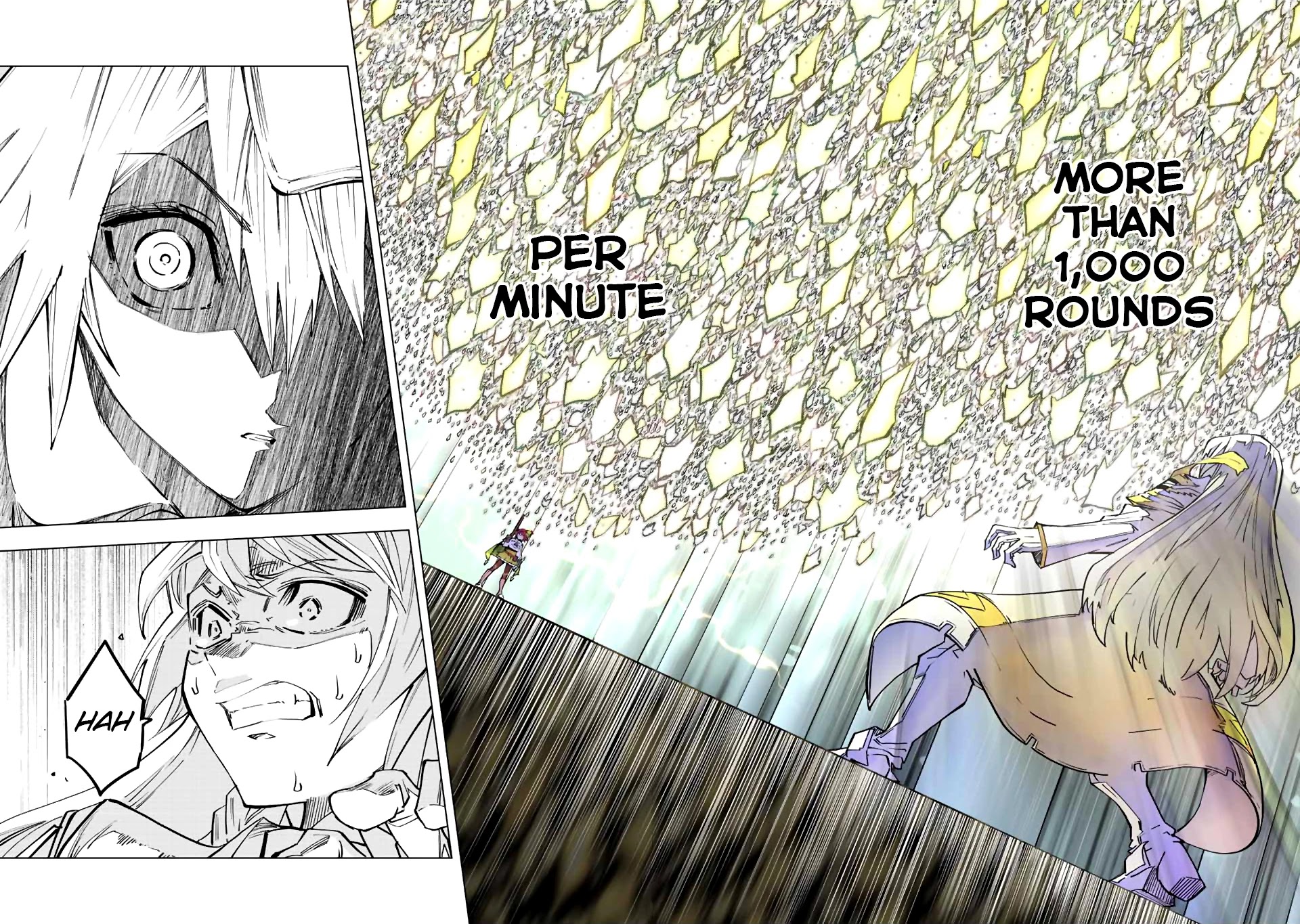 My Gift LVL 9999 Unlimited Gacha chapter 37 page 3