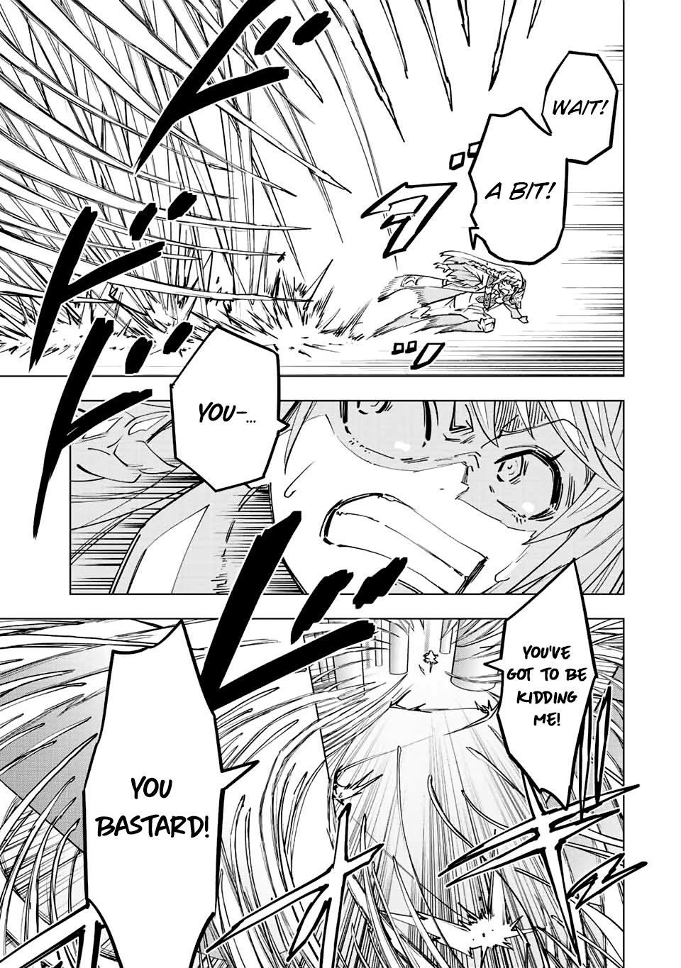 My Gift LVL 9999 Unlimited Gacha chapter 37 page 5