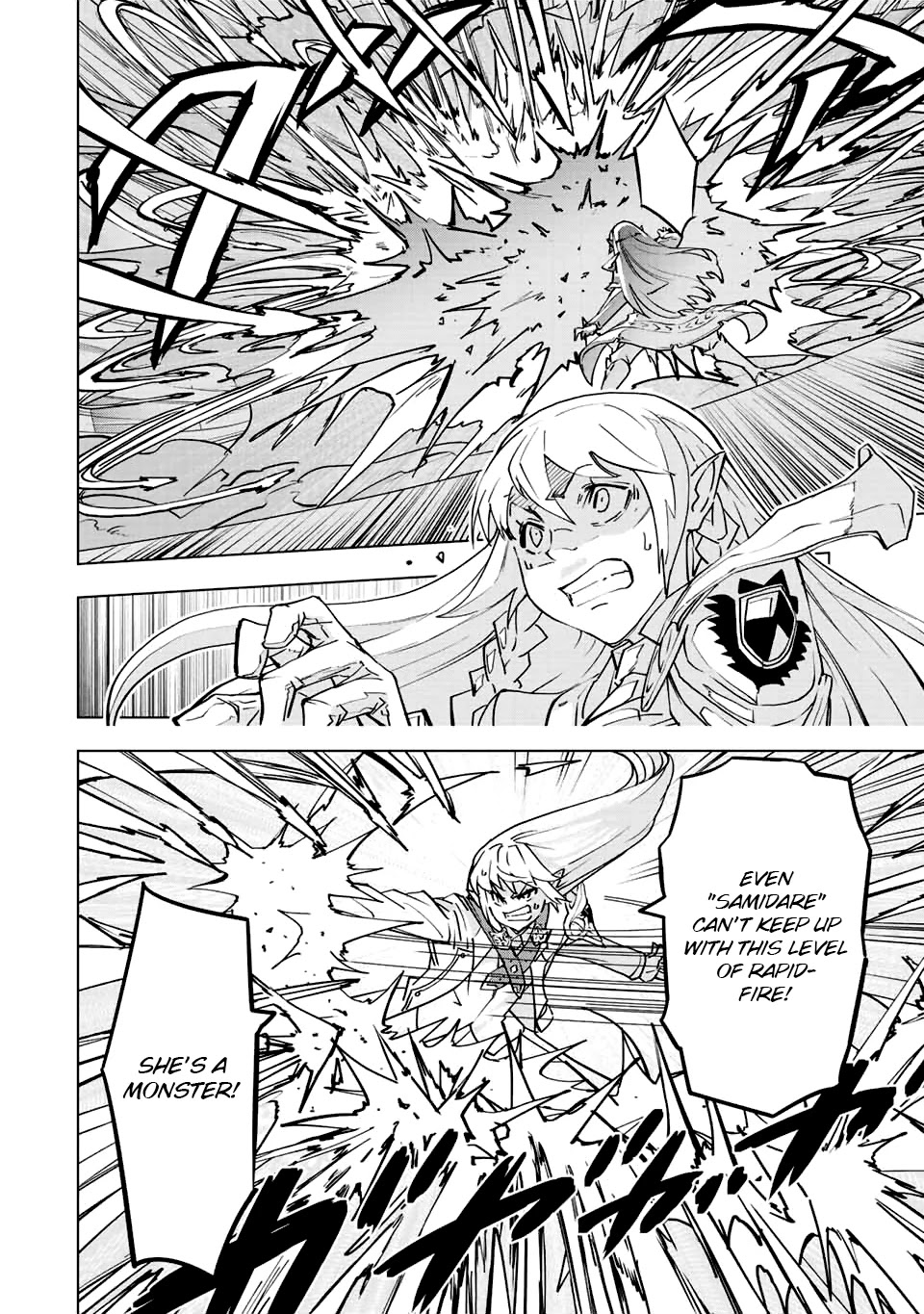 My Gift LVL 9999 Unlimited Gacha chapter 37 page 8