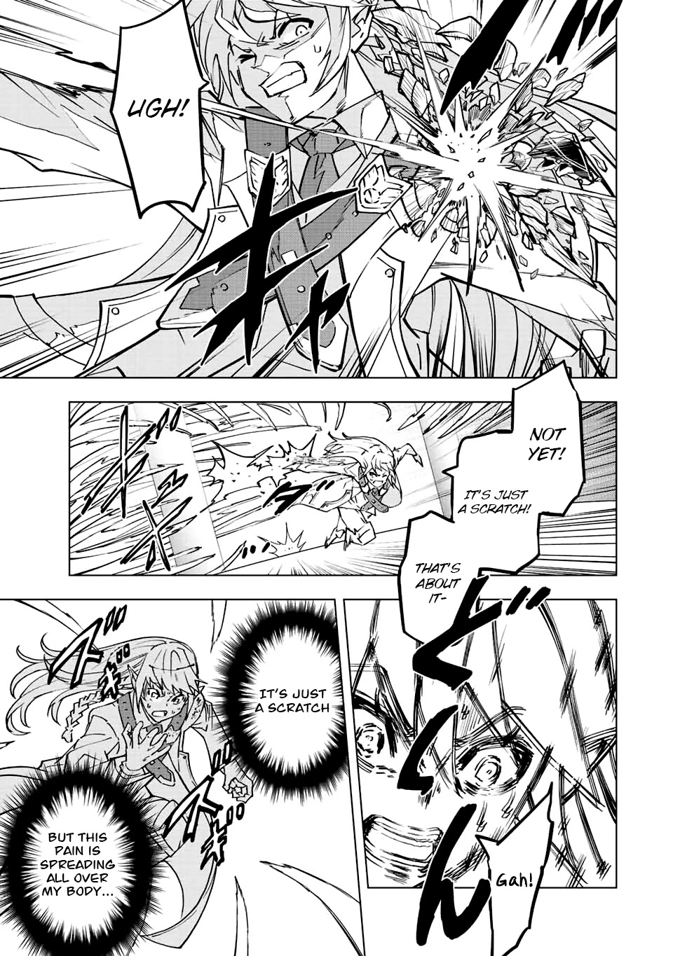 My Gift LVL 9999 Unlimited Gacha chapter 37 page 9