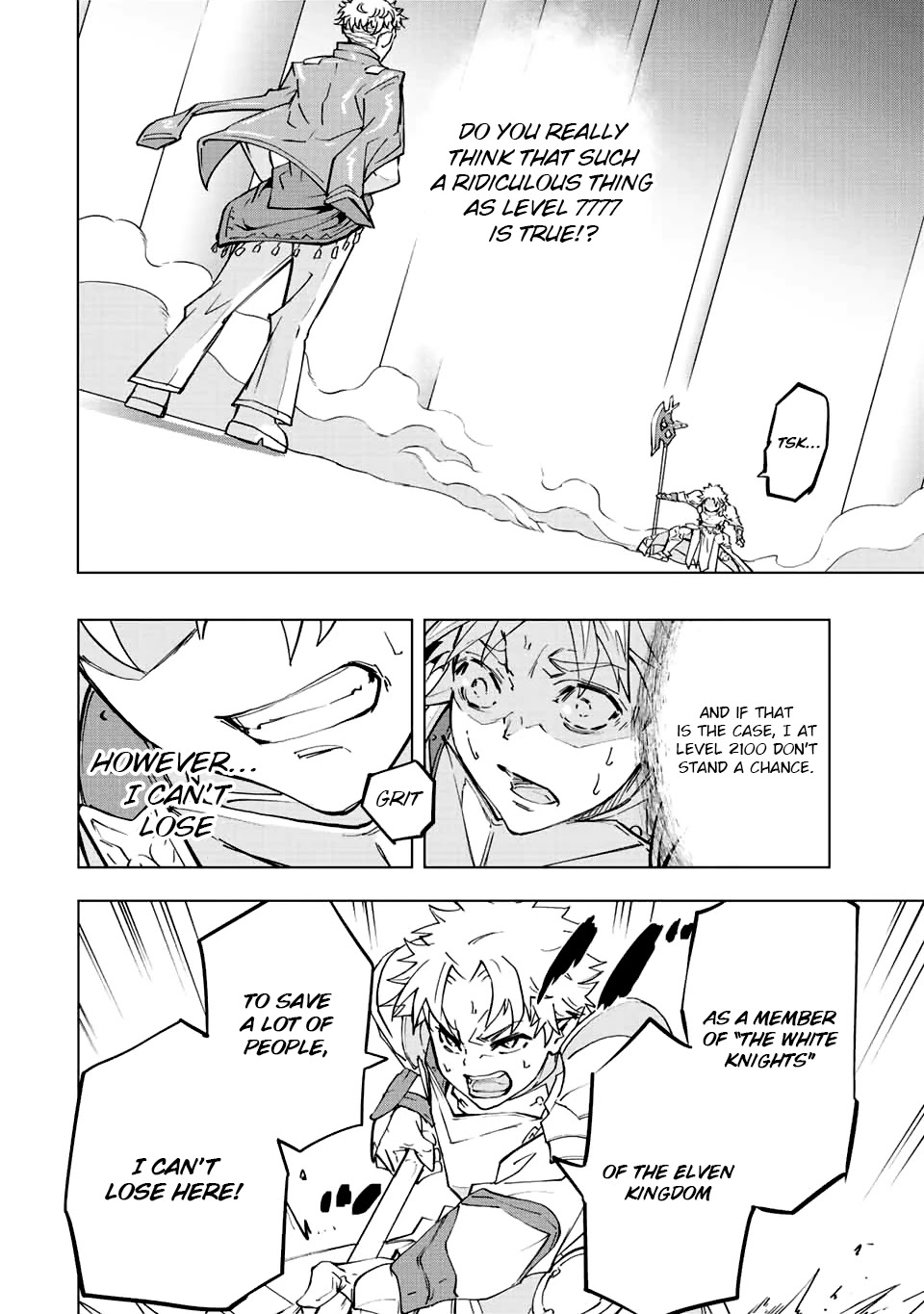 My Gift LVL 9999 Unlimited Gacha chapter 38 page 17