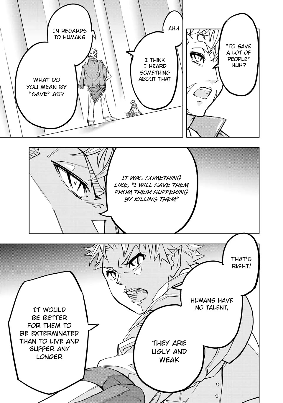 My Gift LVL 9999 Unlimited Gacha chapter 38 page 18