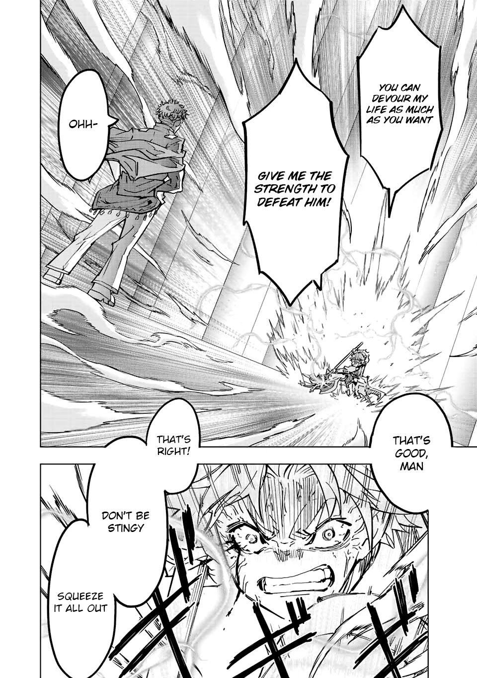 My Gift LVL 9999 Unlimited Gacha chapter 38 page 21