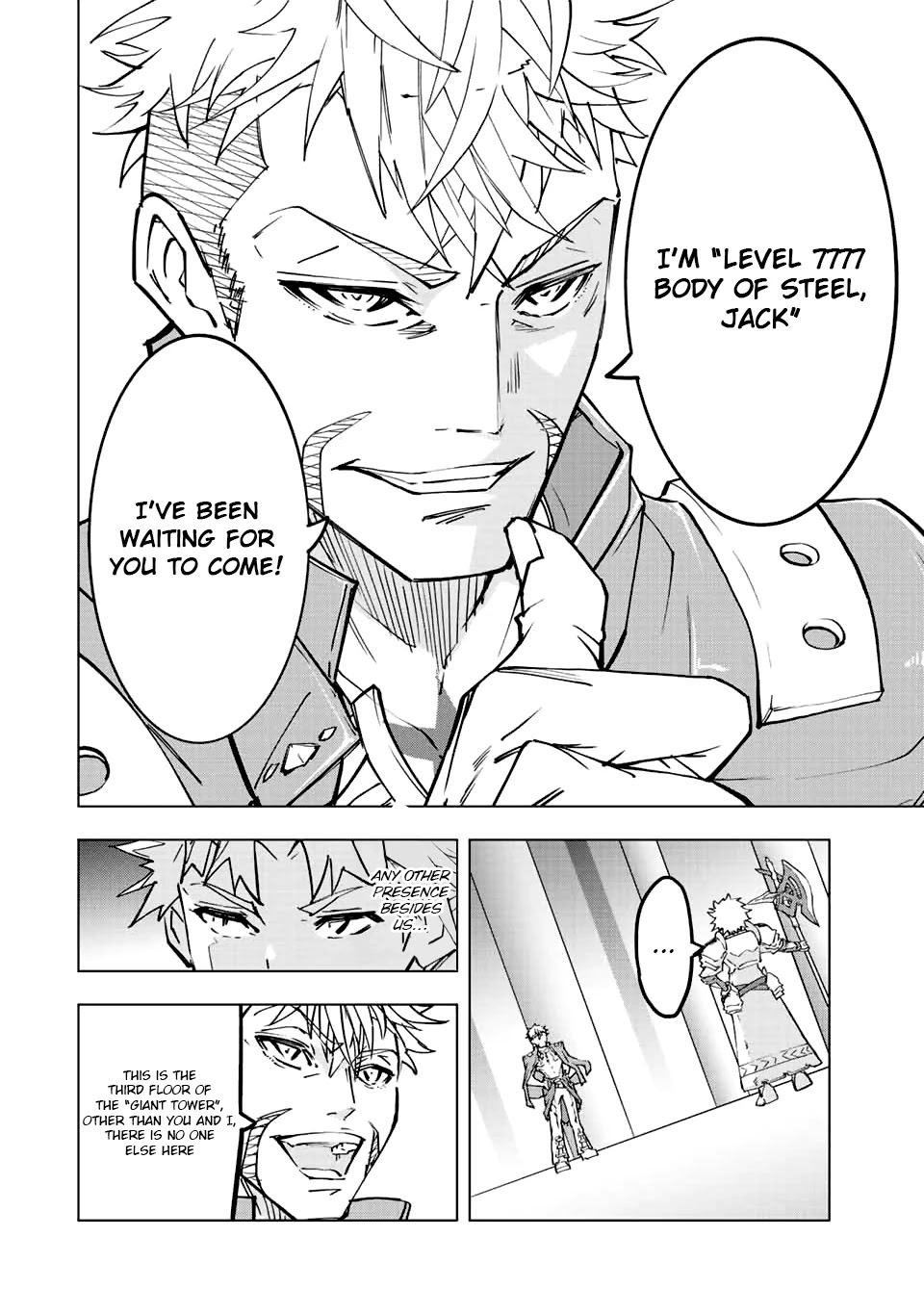 My Gift LVL 9999 Unlimited Gacha chapter 38 page 3