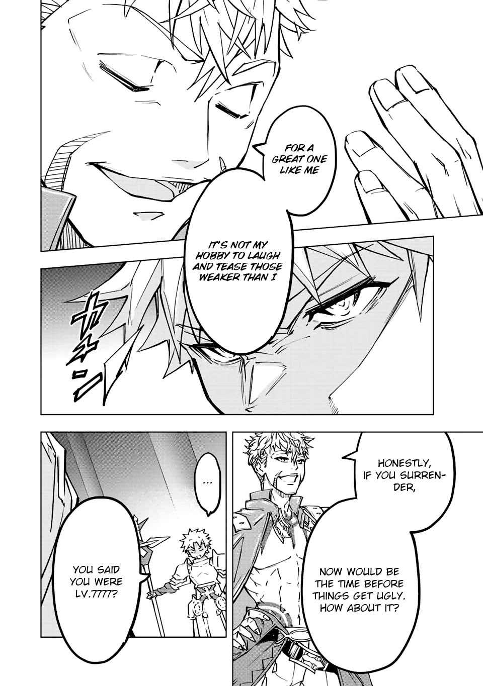 My Gift LVL 9999 Unlimited Gacha chapter 38 page 5