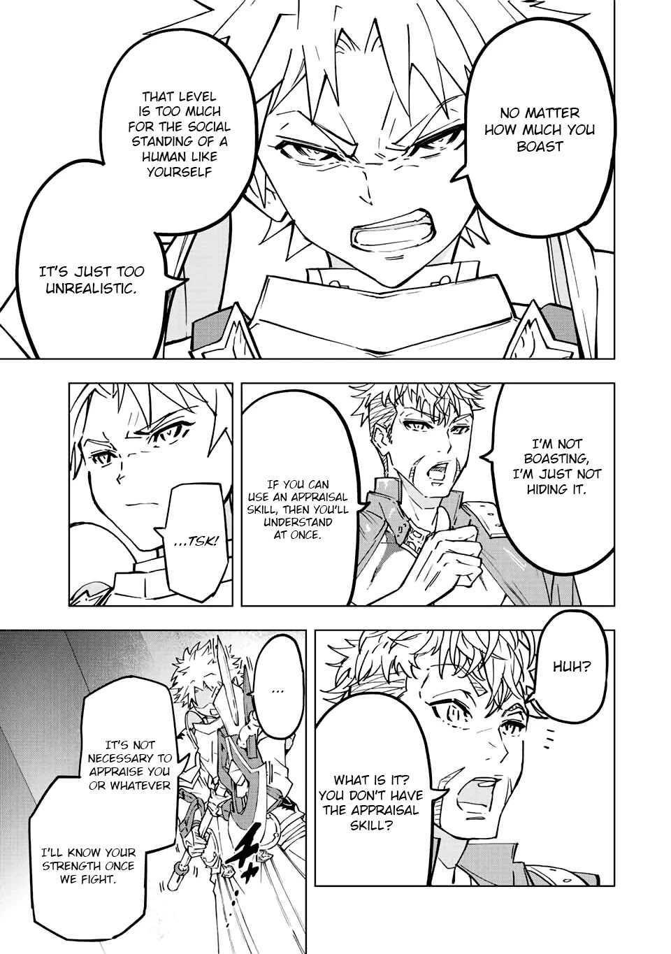 My Gift LVL 9999 Unlimited Gacha chapter 38 page 6