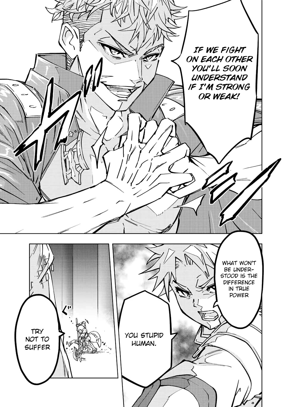 My Gift LVL 9999 Unlimited Gacha chapter 38 page 8