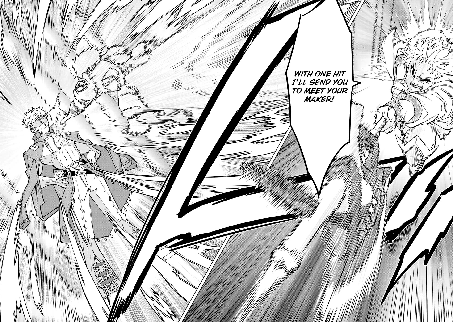 My Gift LVL 9999 Unlimited Gacha chapter 38 page 9