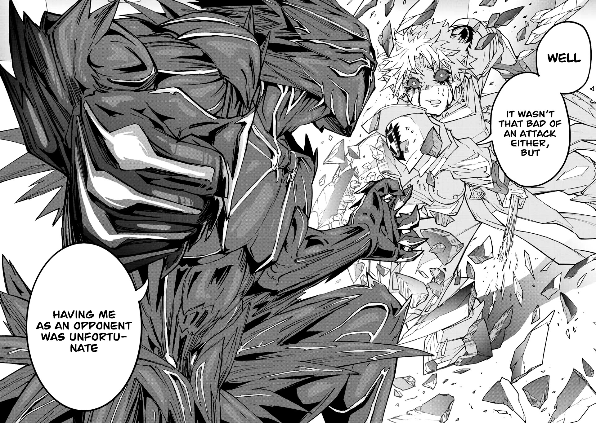 My Gift LVL 9999 Unlimited Gacha chapter 39 page 12