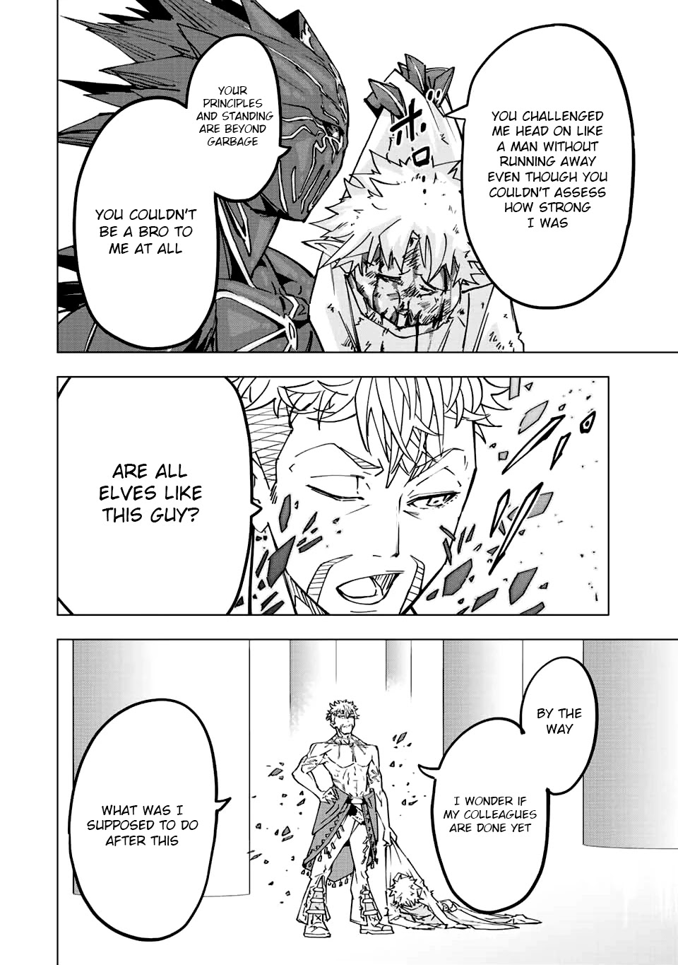 My Gift LVL 9999 Unlimited Gacha chapter 39 page 17