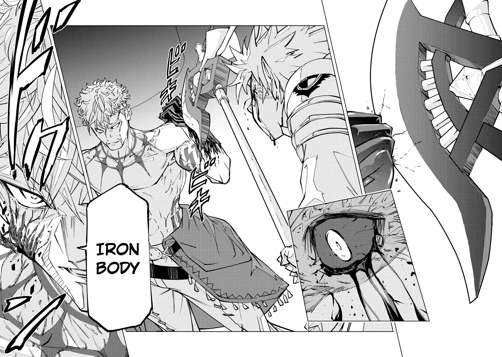 My Gift LVL 9999 Unlimited Gacha chapter 39 page 7