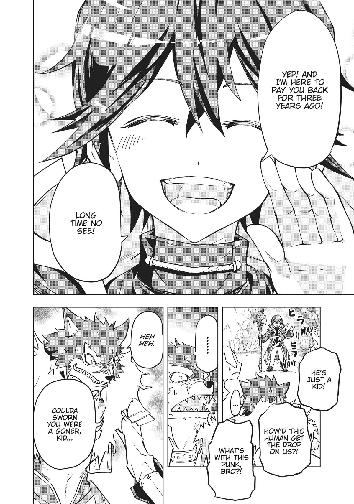 My Gift LVL 9999 Unlimited Gacha chapter 4 page 1