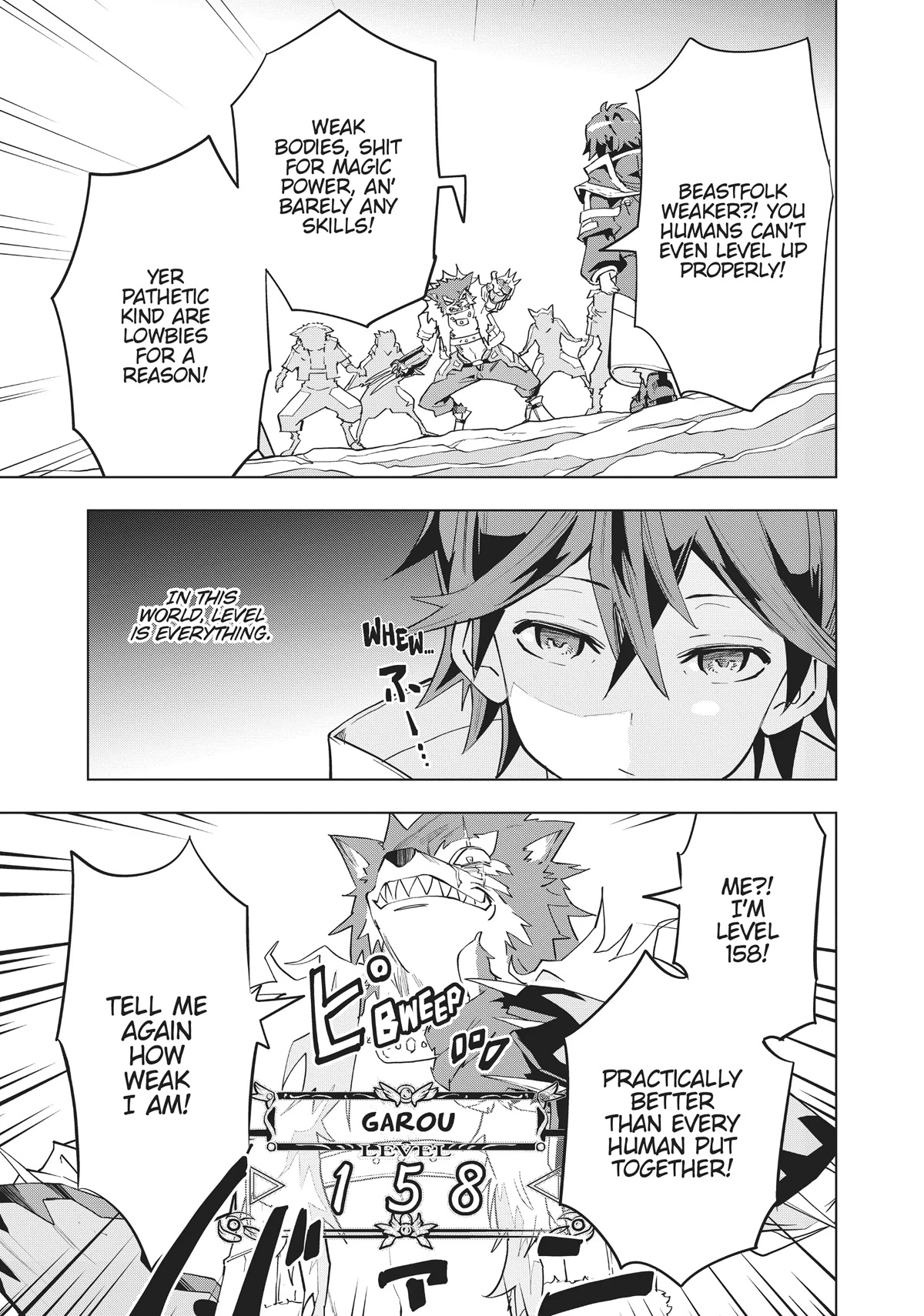 My Gift LVL 9999 Unlimited Gacha chapter 4 page 10