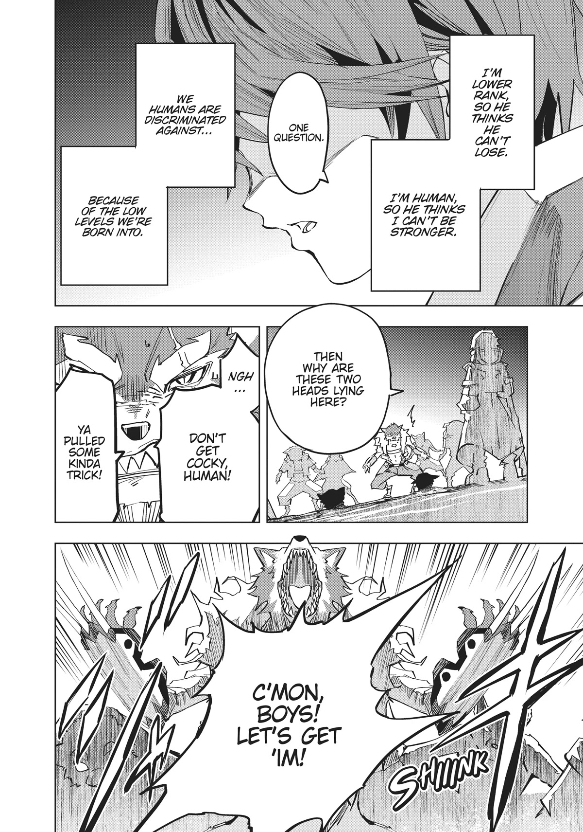 My Gift LVL 9999 Unlimited Gacha chapter 4 page 11