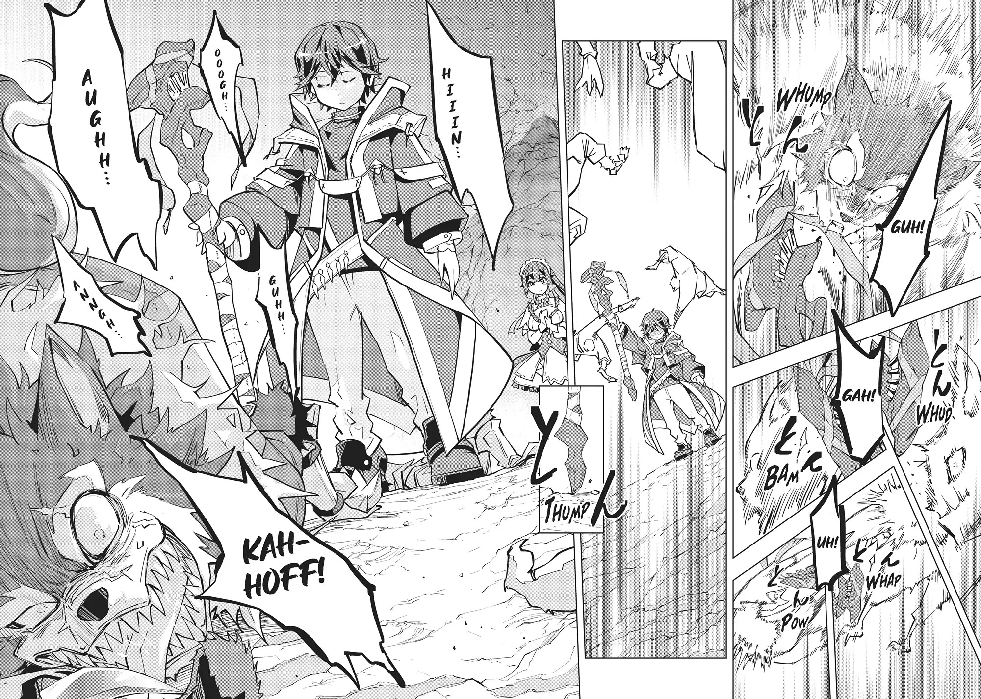 My Gift LVL 9999 Unlimited Gacha chapter 4 page 13