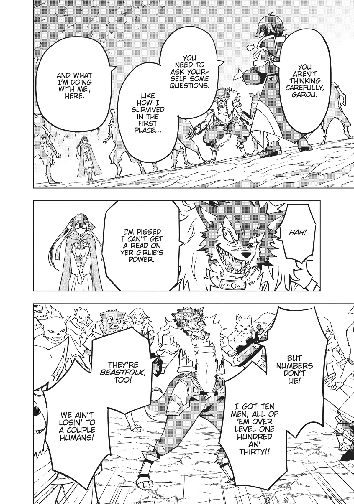 My Gift LVL 9999 Unlimited Gacha chapter 4 page 3