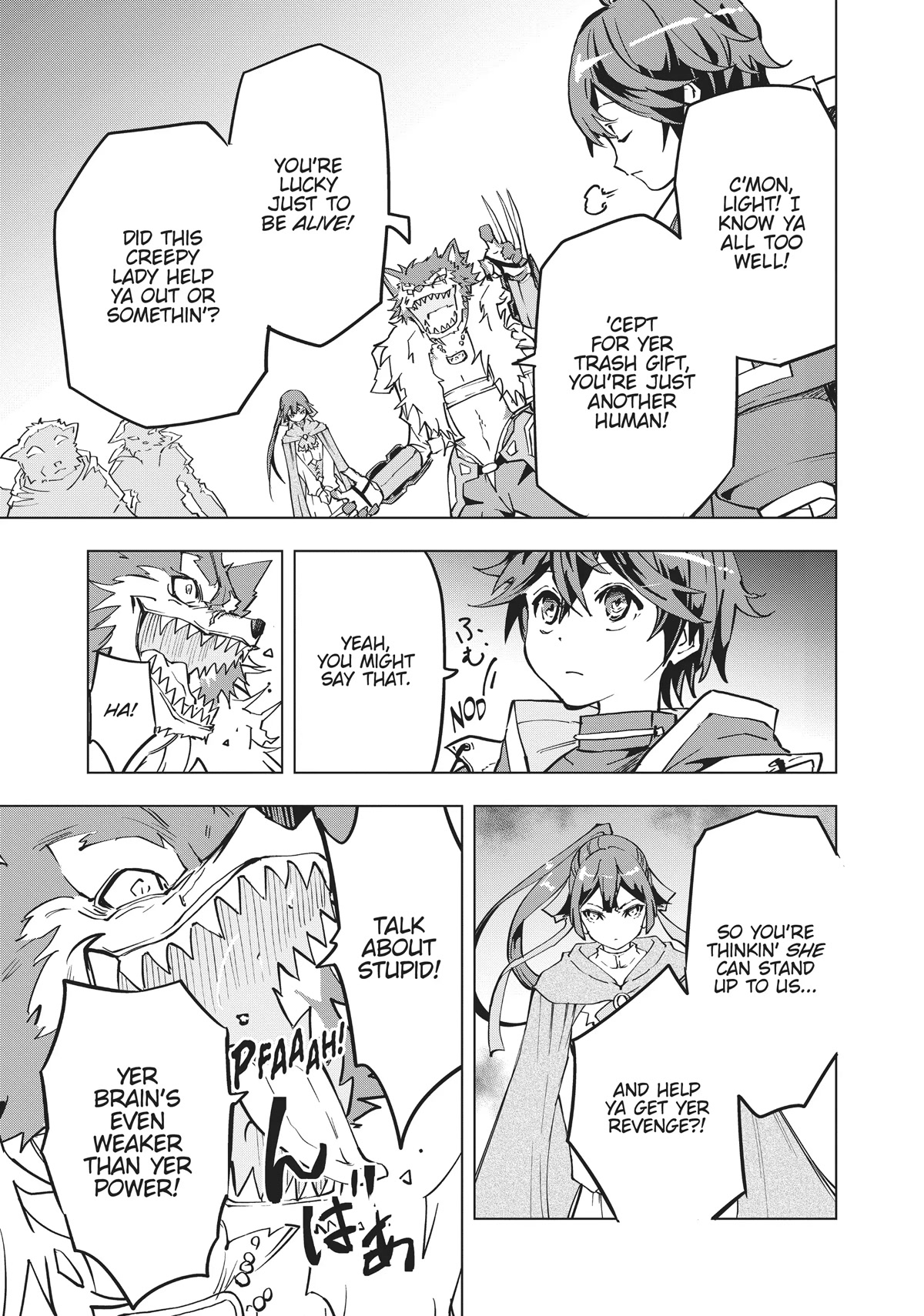 My Gift LVL 9999 Unlimited Gacha chapter 4 page 4