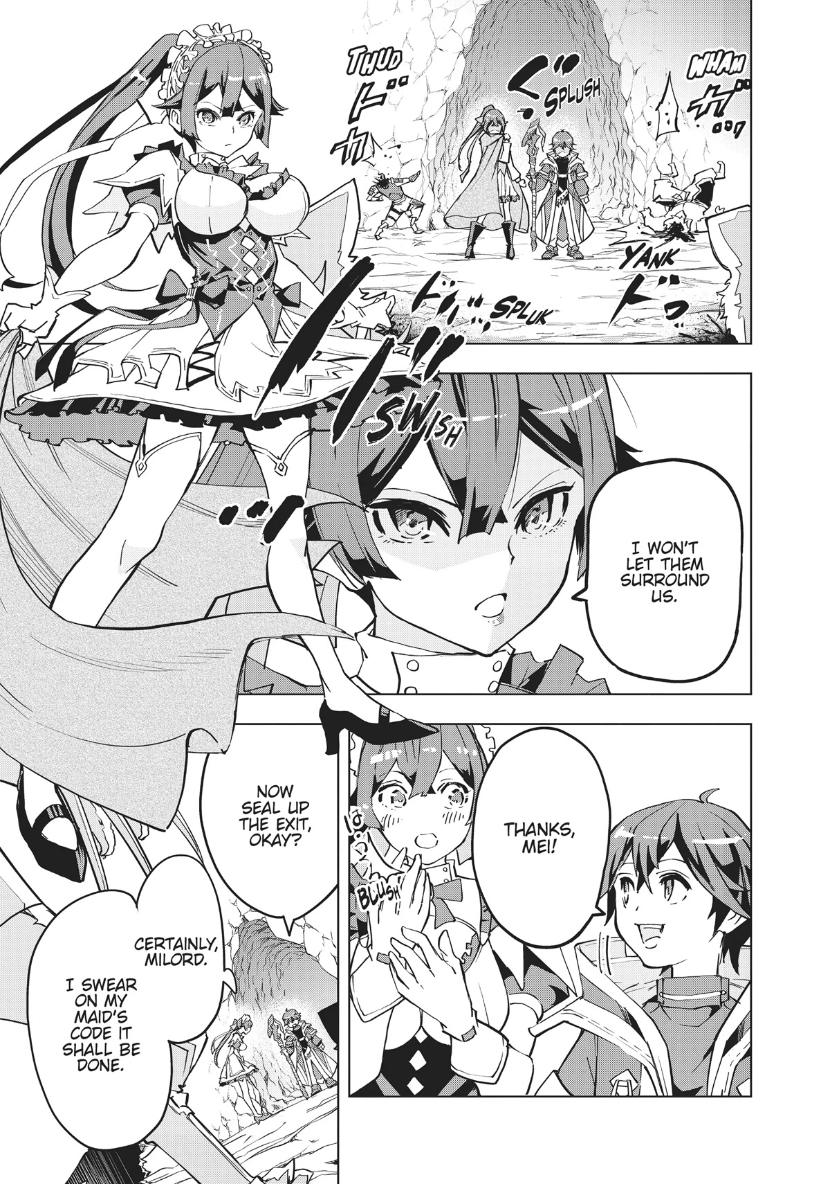 My Gift LVL 9999 Unlimited Gacha chapter 4 page 8