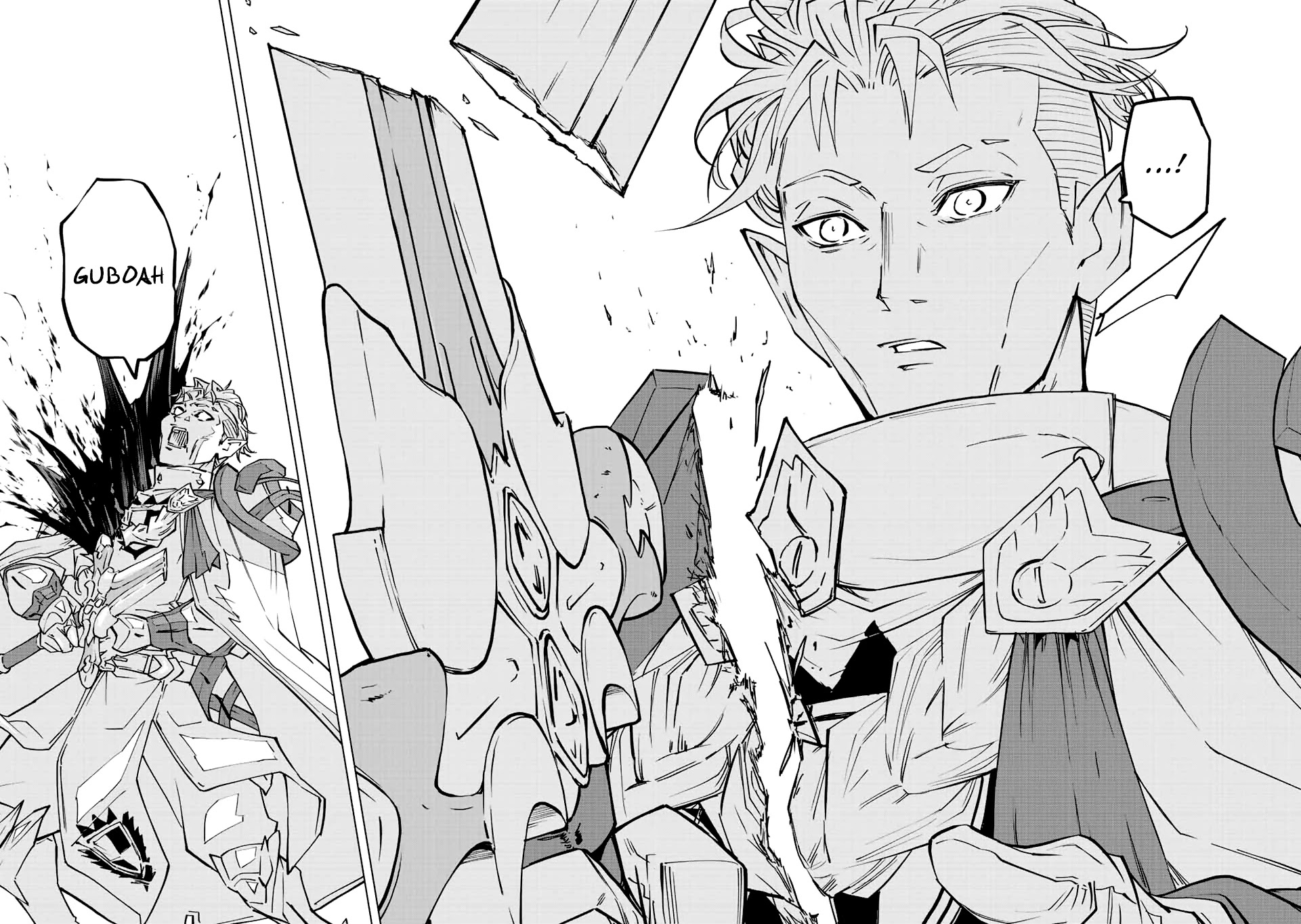 My Gift LVL 9999 Unlimited Gacha chapter 40 page 11