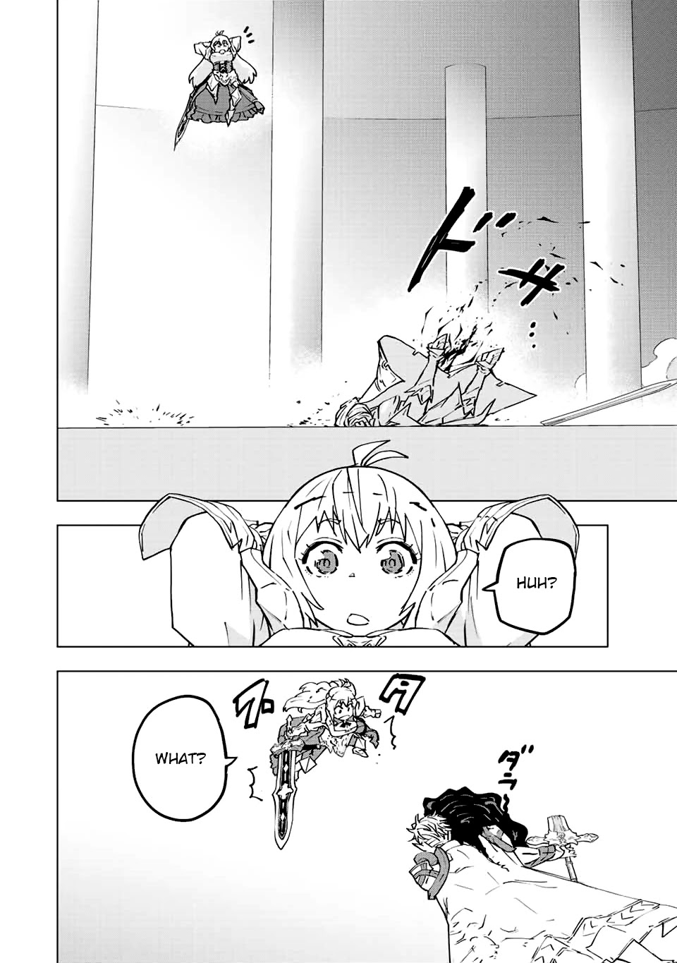 My Gift LVL 9999 Unlimited Gacha chapter 40 page 12