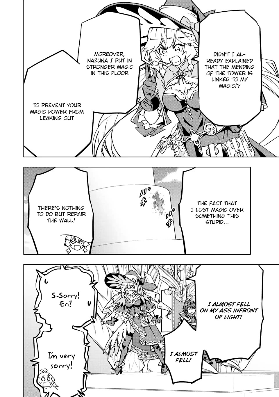 My Gift LVL 9999 Unlimited Gacha chapter 40 page 14