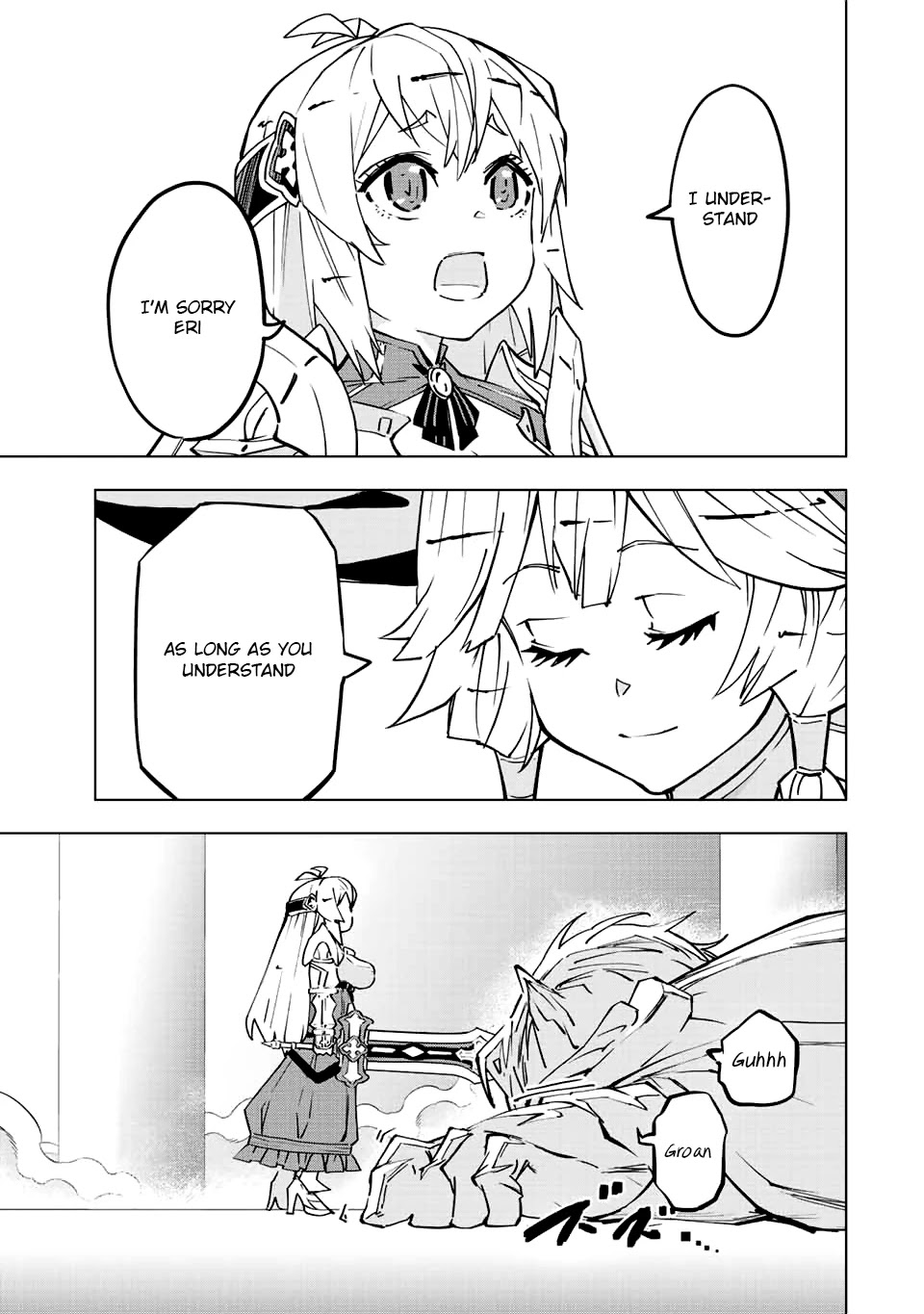 My Gift LVL 9999 Unlimited Gacha chapter 40 page 17