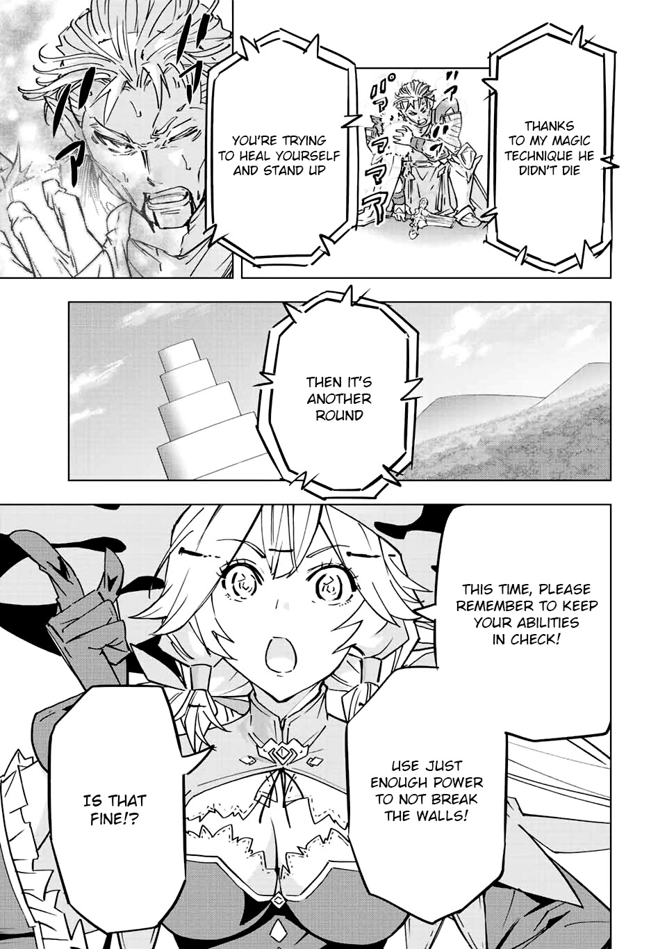 My Gift LVL 9999 Unlimited Gacha chapter 40 page 19