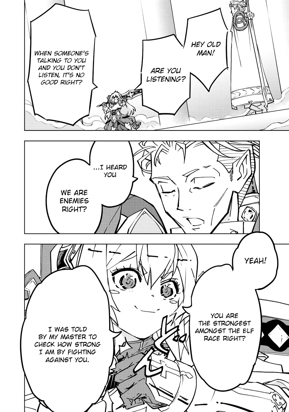 My Gift LVL 9999 Unlimited Gacha chapter 40 page 3