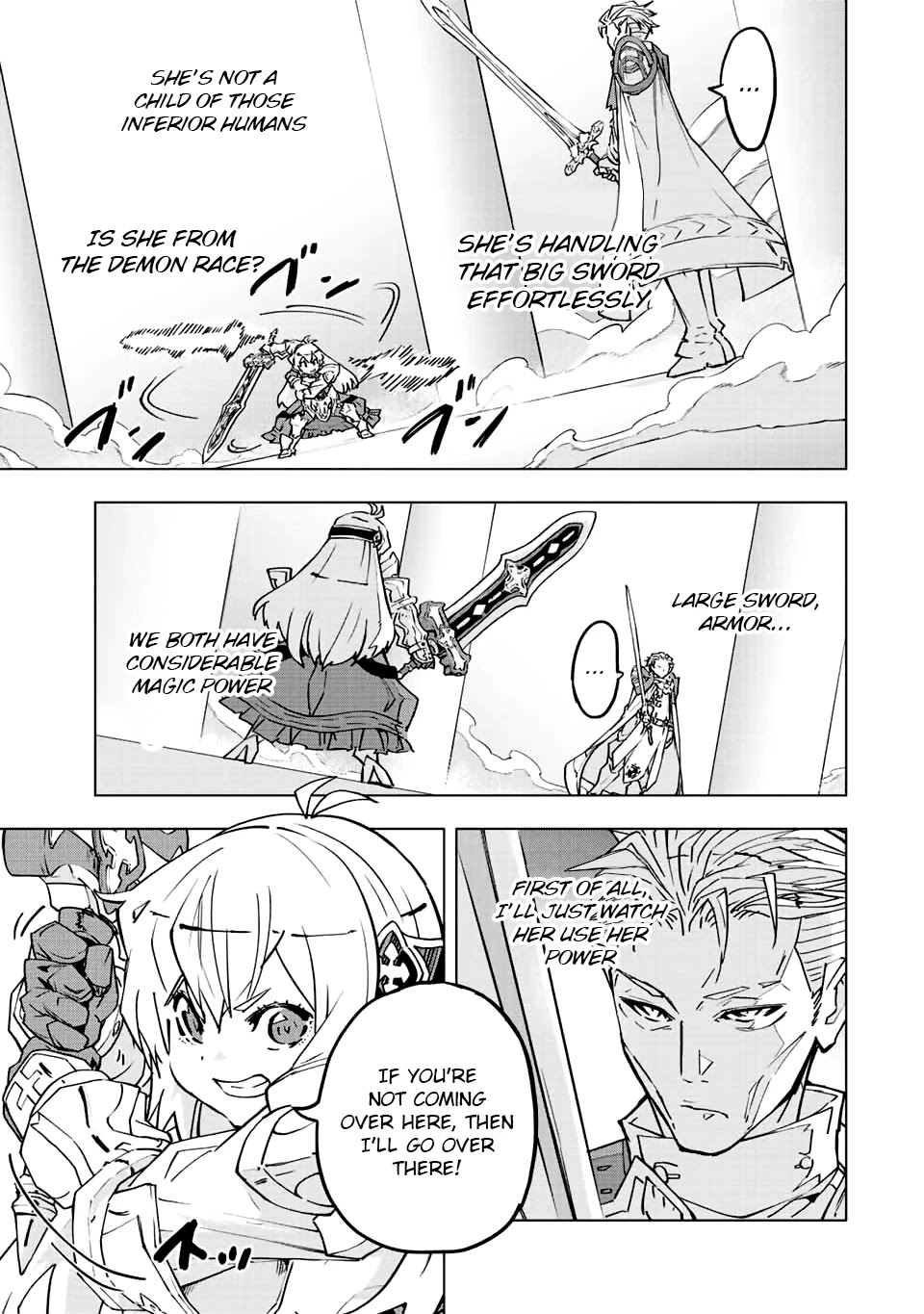 My Gift LVL 9999 Unlimited Gacha chapter 40 page 7